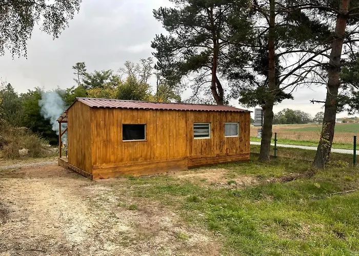 Apartman Pronajem Dreveneho Mobilheimu Stit *