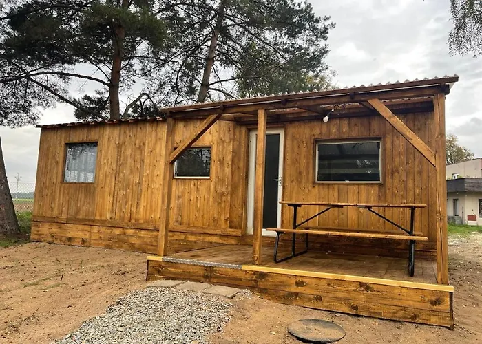 Pronajem Dreveneho Mobilheimu Stit Διαμέρισμα Chlumec nad Cidlinou