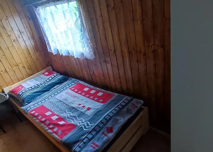 Pronajem Dreveneho Mobilheimu Stit *